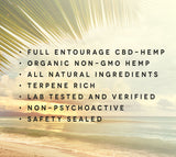 Irie CBD Scbdoo Kids Formula - Hemp Extract Blended Lovingly in Vegetable Glycerin - 1oz (Orange Flavor)