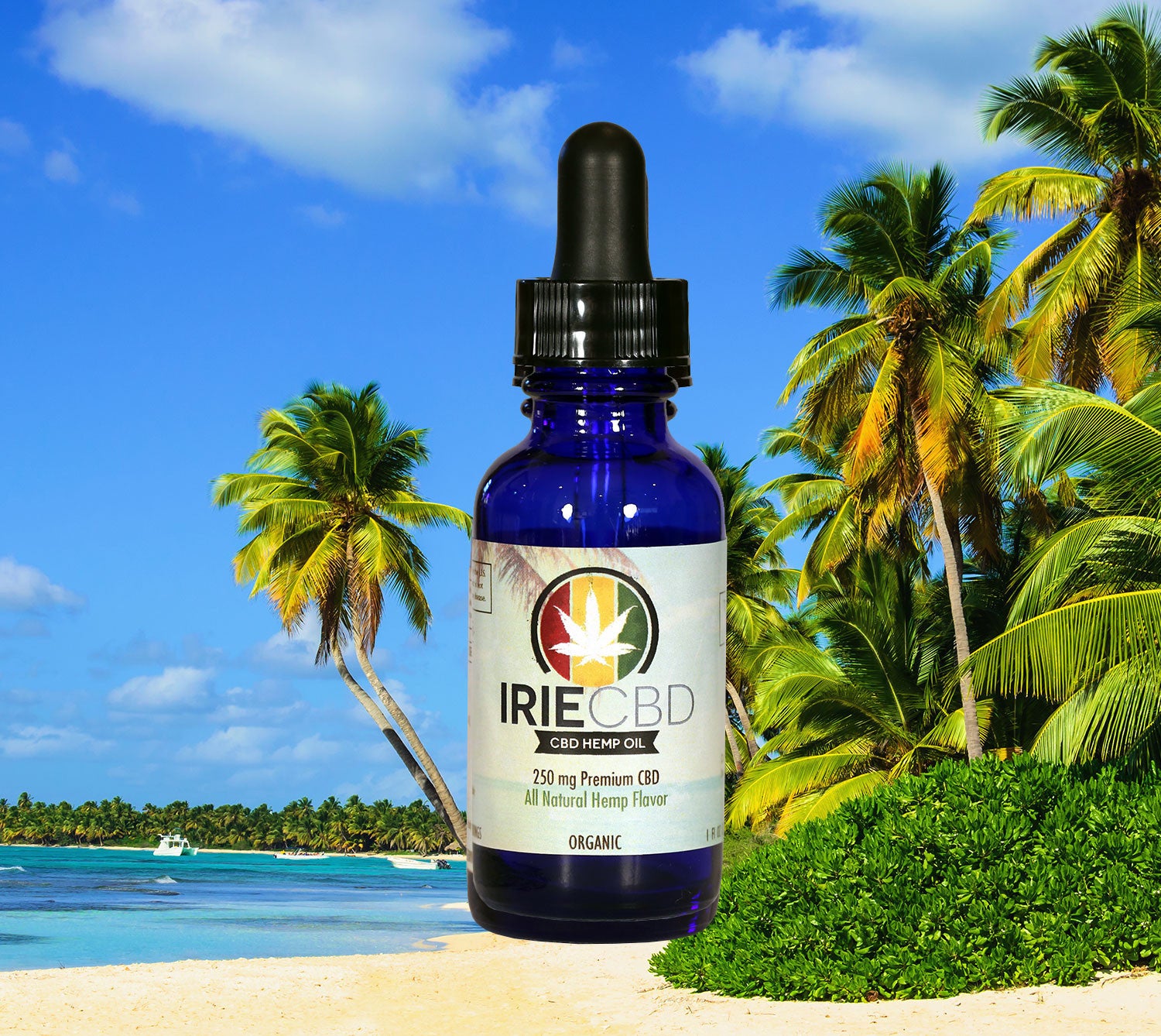 Irie CBD Calm Support (Chill Out Blend) Therapeutic Blend